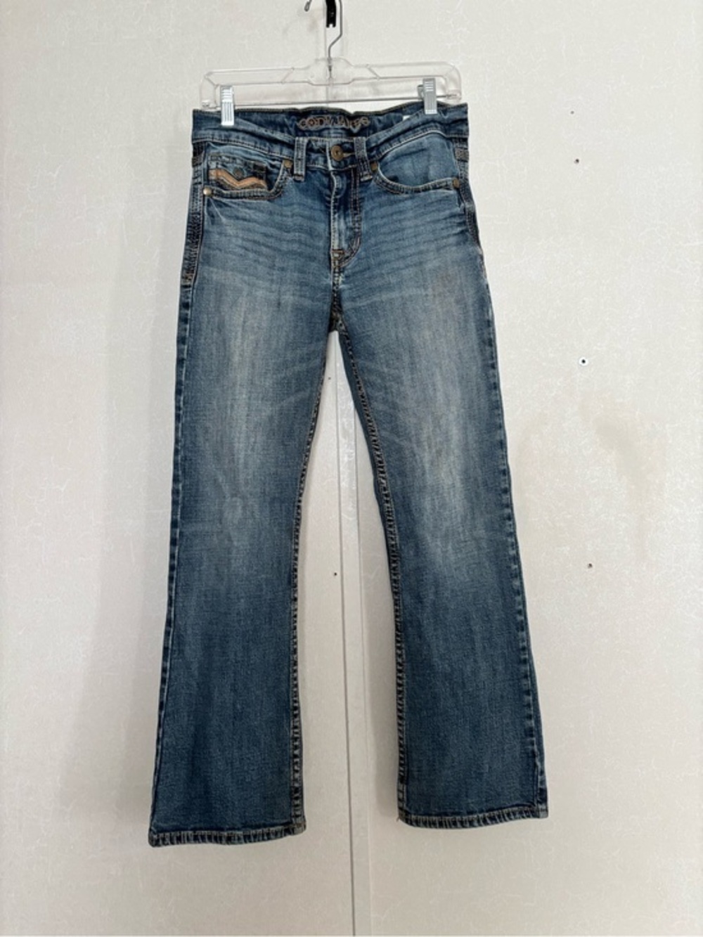 Cody James straight leg jeans 29x30